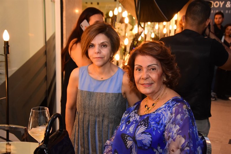 Opening of Roy & Majida Hair & Beauty Salon